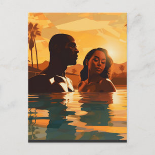 BAE-CATION #3 POSTCARD