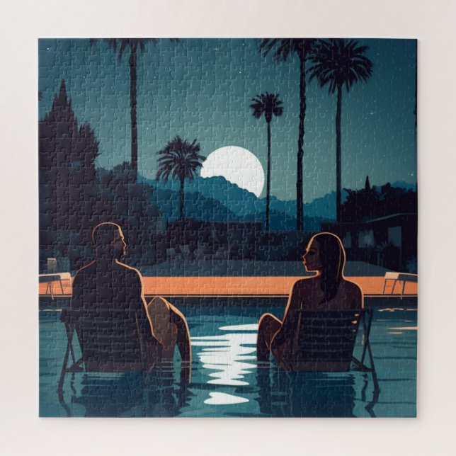  BAE-CATION #4 POSTCARD JIGSAW PUZZLE (Vertical)