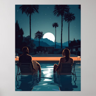 BAE-CATION #4 POSTCARD POSTER