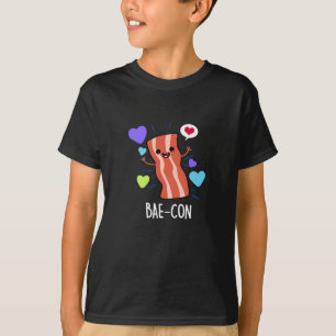 Bae-con Funny Bacon Pun  T-Shirt