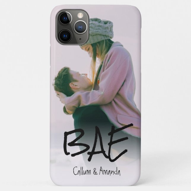 BAE | Personalised Photo Case-Mate iPhone Case (Back)