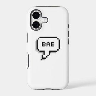 "Bae" Speech bubble case