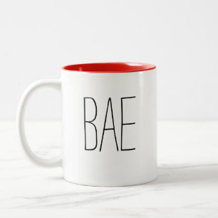 BAE Two-Tone COFFEE MUG