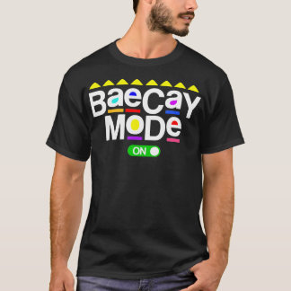 Baecay Mode Vacation Boyfriend Girlfriend 80s 90s T-Shirt