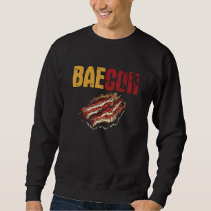 Baecon Bacon Bacon Bae Pun Sweatshirt