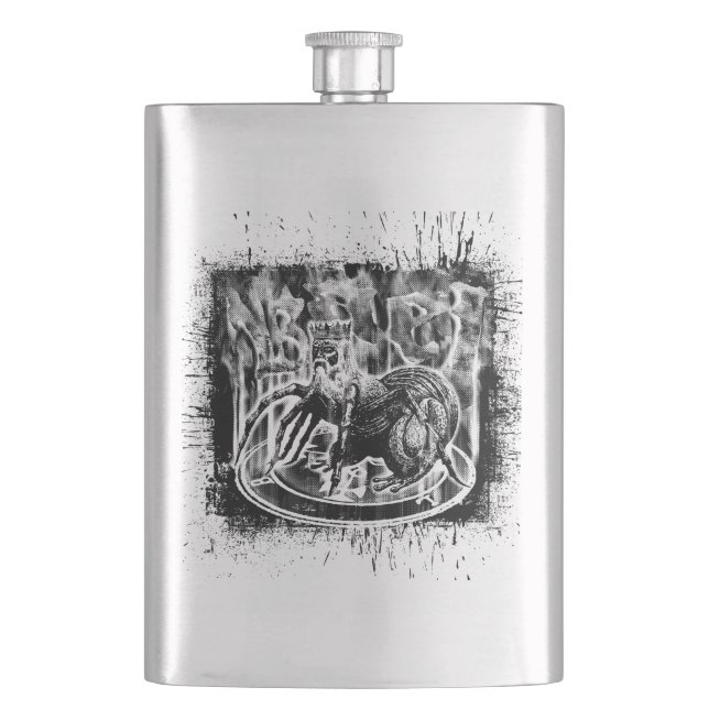 Bael Classic Flask (Front)