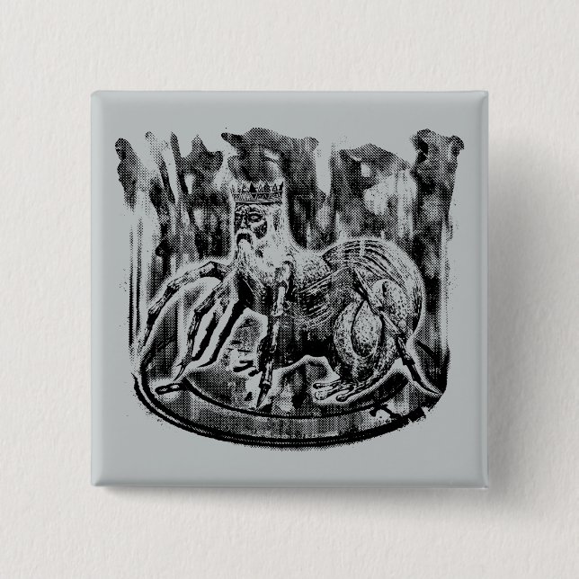 Bael Square Button (Front)