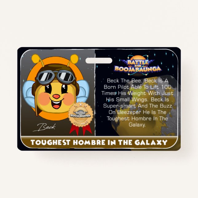 BAF BECK ID BADGE (Front)