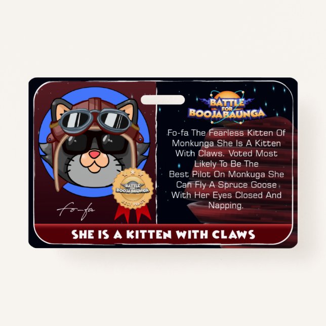 BAF Fo-FA ID Badge (Front)