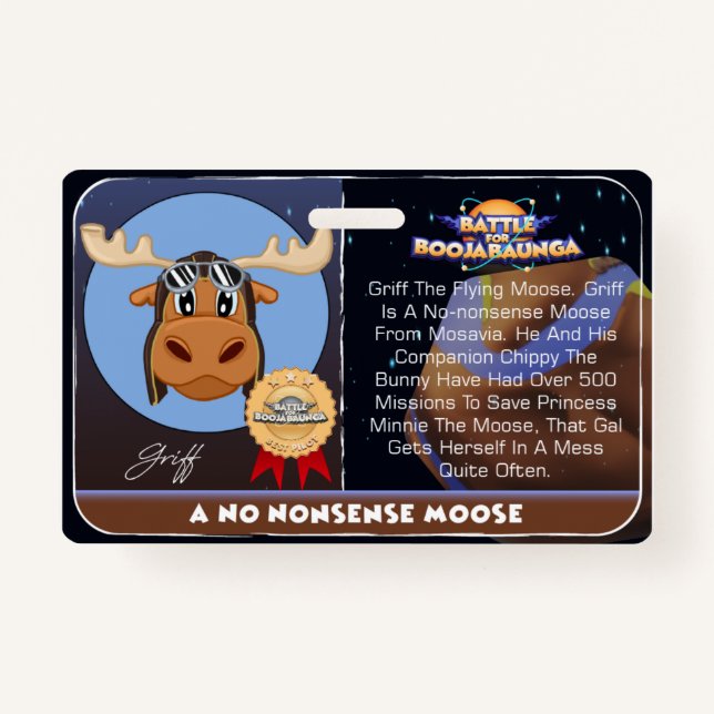 BAF GRIFF ID BADGE (Front)