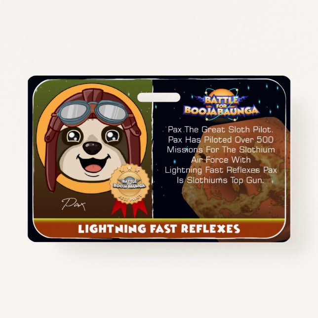 BAF PAX ID BADGE (Front)