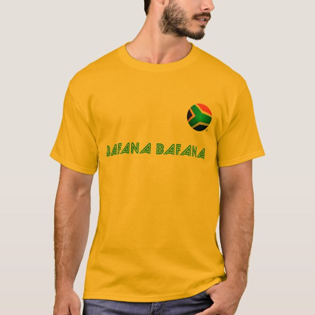 Bafana Bafana - South Africa Football T-Shirt (Front)