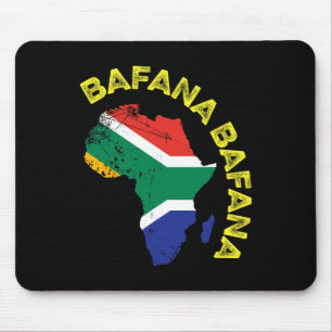 Bafana Bafana South Africa Soccer Mouse Pad