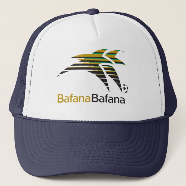 Bafana Bafana South African Soccer Football Hat (Front)
