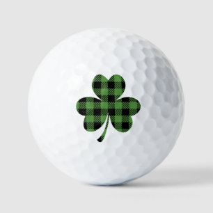 Baffalo Clover Leaf St. Patrick's Design-61104 Golf Balls