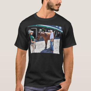 Baffert Checking under the Hood T-Shirt
