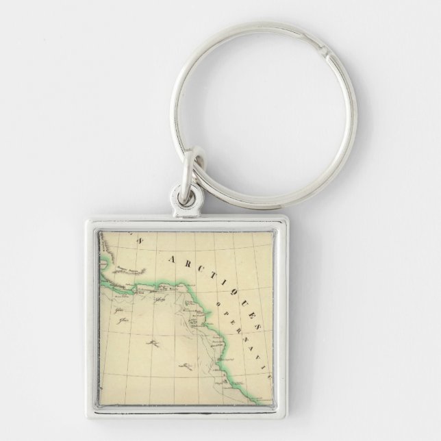 Baffin Bay Key Ring (Front)