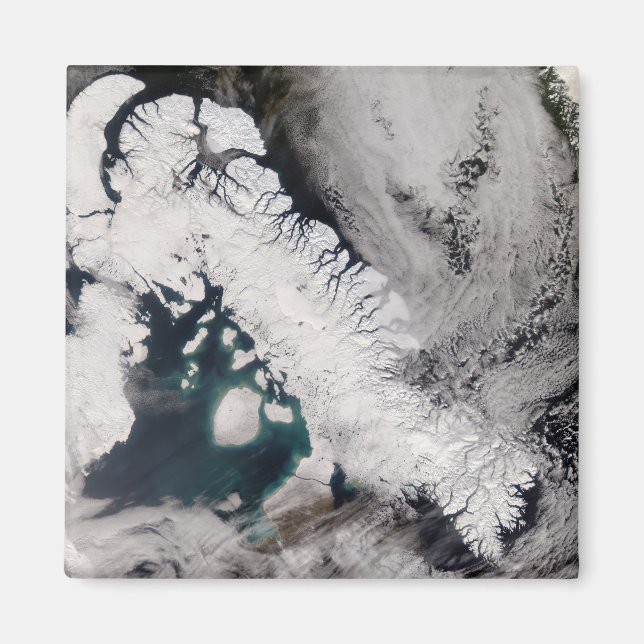 Baffin Island Magnet (Front)