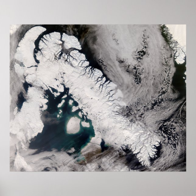 Baffin Island Poster (Front)