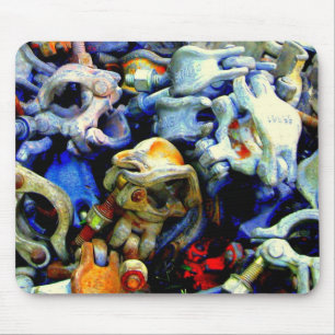 Baffled Mouse Pad