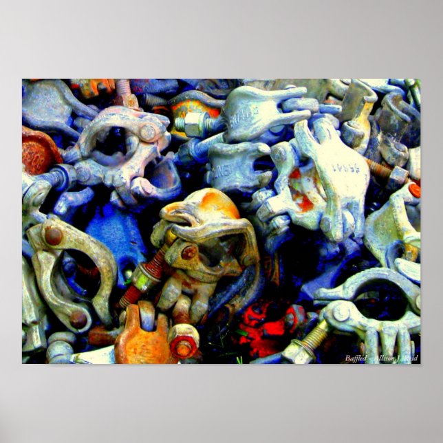 Baffled Poster (Front)