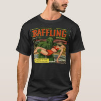 Baffling Mysterie Classic Comic Book Cover T-Shirt