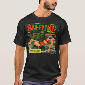 Baffling Mysterie Classic Comic Book Cover T-Shirt