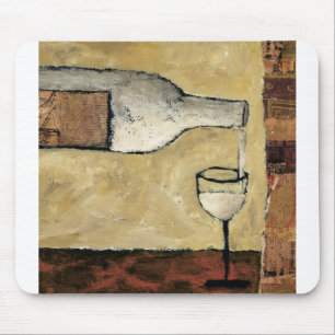 BAG03 White Wine.tif Mouse Pad