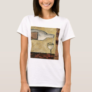 BAG03 White Wine.tif T-Shirt