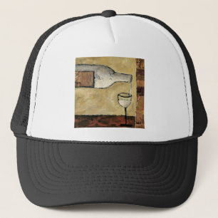BAG03 White Wine.tif Trucker Hat