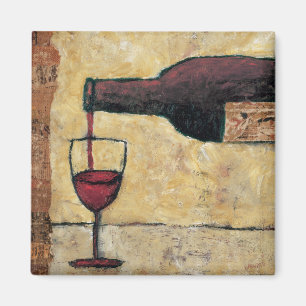 BAG04 Red Wine.tif Magnet