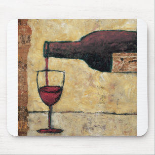 BAG04 Red Wine.tif Mouse Pad