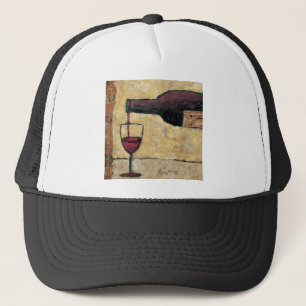 BAG04 Red Wine.tif Trucker Hat