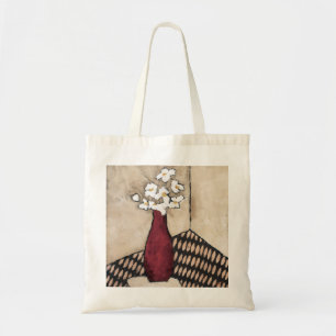 BAG05 Red Vase.tif Tote Bag