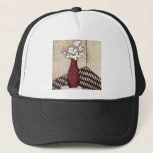 BAG05 Red Vase.tif Trucker Hat