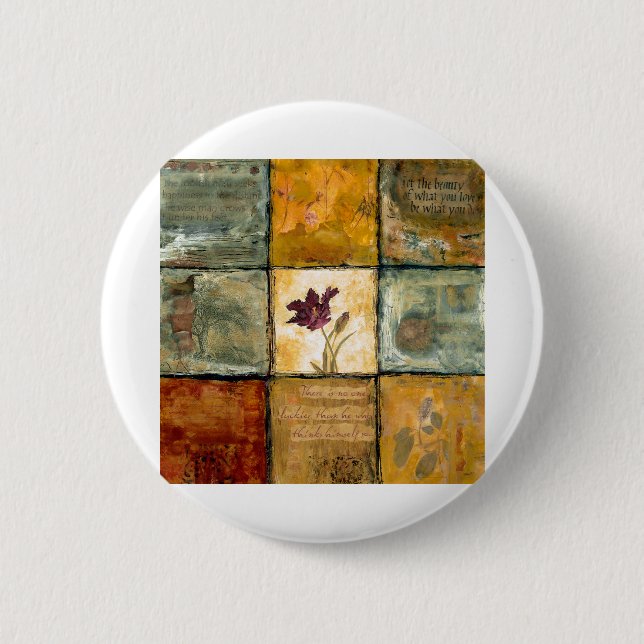 BAG28 New Delight 1.tif 6 Cm Round Badge (Front)