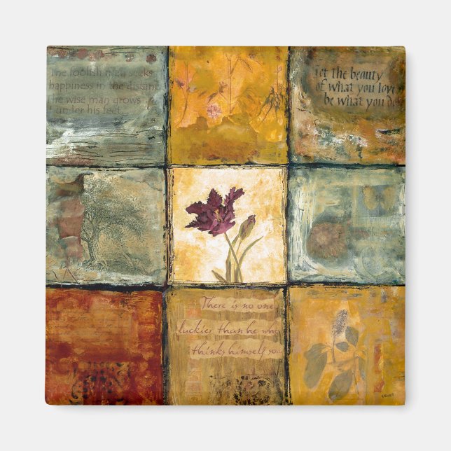 BAG28 New Delight 1.tif Magnet (Front)