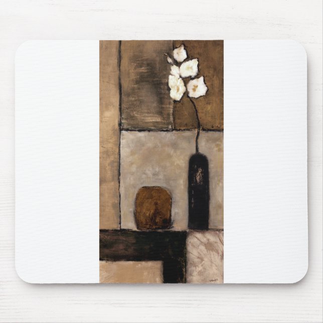 BAG32-V2 Orchid Panel 1.tif Mouse Pad (Front)