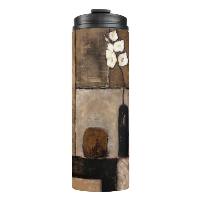 BAG32-V2 Orchid Panel 1.tif Thermal Tumbler (Front)