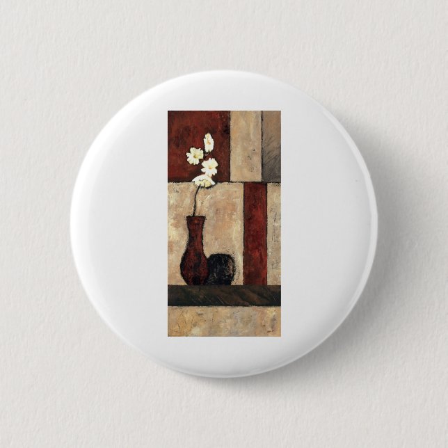 BAG33-V2 Orchid Panel 2.tif 6 Cm Round Badge (Front)