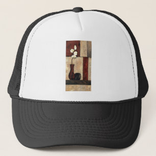 BAG33-V2 Orchid Panel 2.tif Trucker Hat