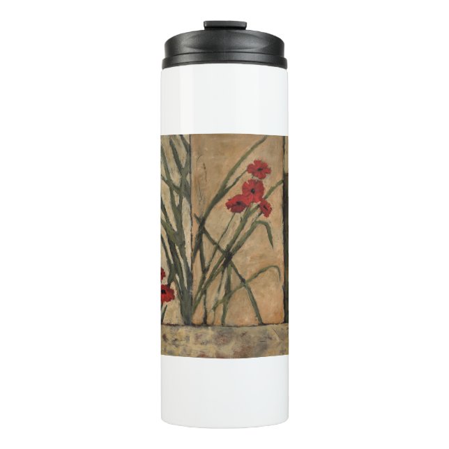 BAG39 Lilies 2.tif Thermal Tumbler (Front)