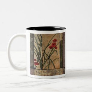 BAG39 Lilies 2.tif Two-Tone Coffee Mug