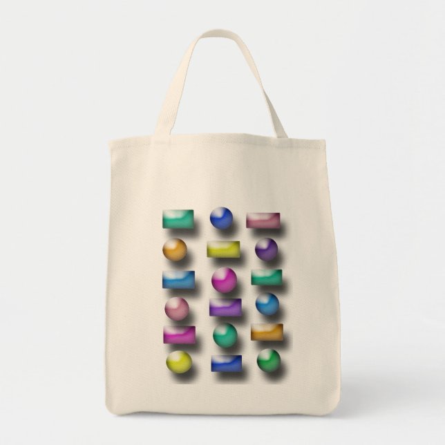 Bag - 3D Buttons (Front)