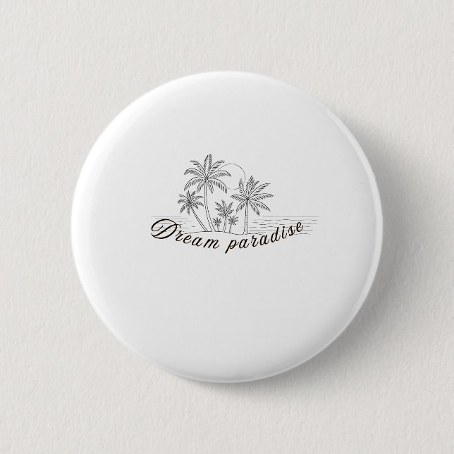 Bag  6 cm round badge (Front)