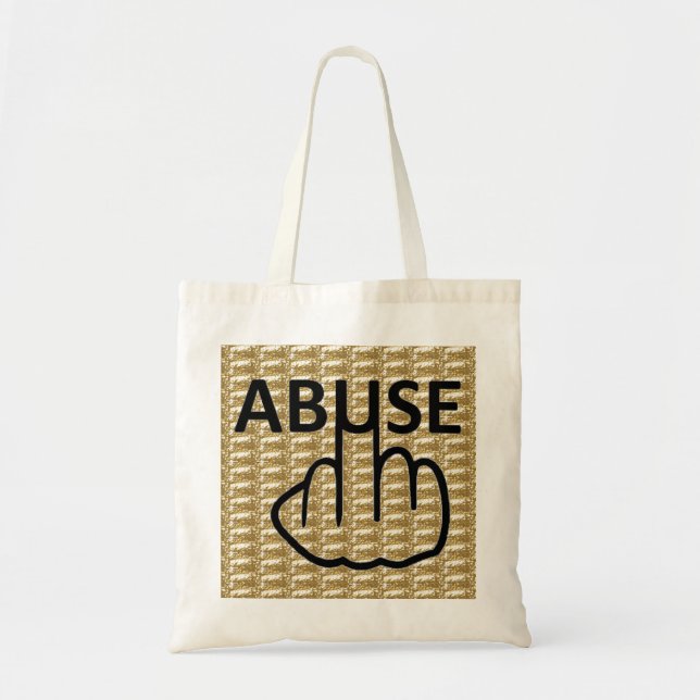 Bag Abuse Is Awful (Front)