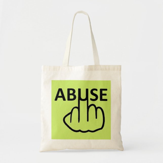 Bag Abuse Is Awful (Front)