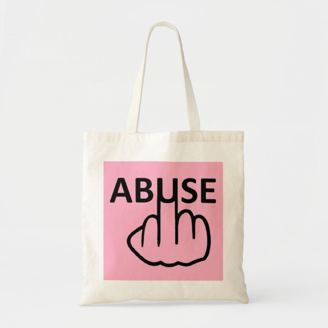 Bag Abuse Is Awful (Front)