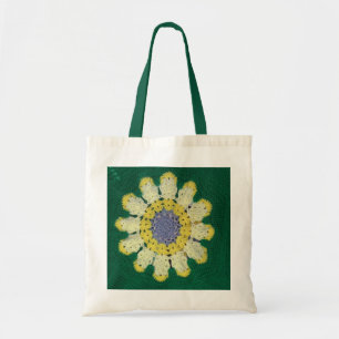 Bag - Afghan Daisy