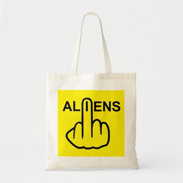 Bag Aliens Flip (Front)
